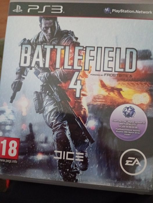 Battlefiled4 ps3
