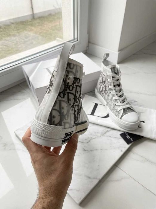 Adidasi DIOR B23 High Top - Full Box - Sneakersi Unisex