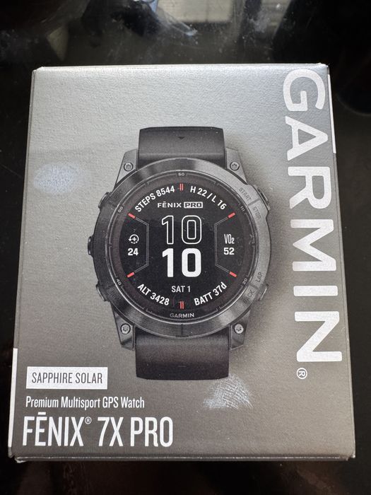Продава се FENIX 7X PRO sapphire solar 51mm