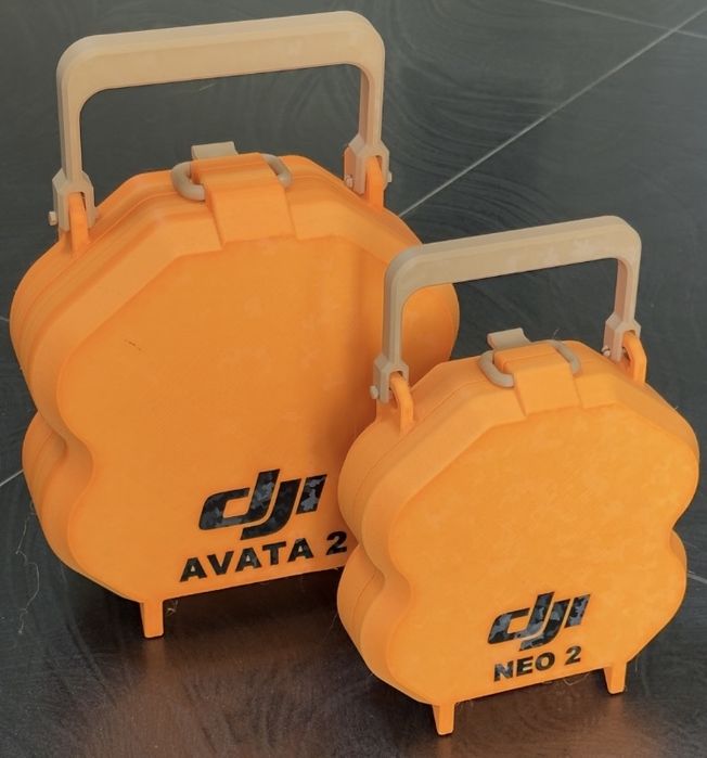 DJI NEO 2 или DJI AVATA 2 модулна кутия-чанта 2 в 1 и Аксесоари