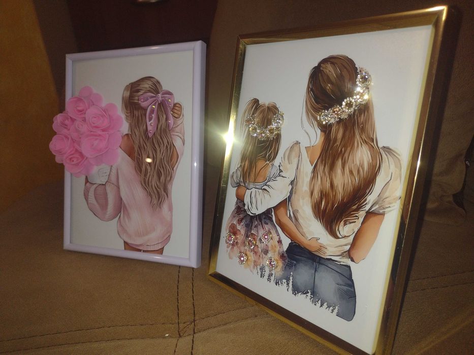 3D картини 15/20 см.