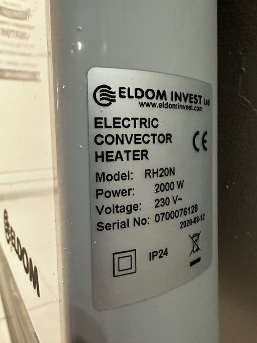 Конвектор Eldom 2kw