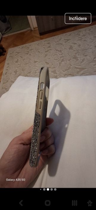 Husă de telefon swarovski pentru telefon iphone15 pro