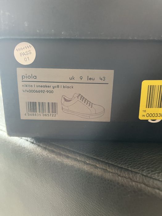 Мъжки кецове от велур Joop номер 43