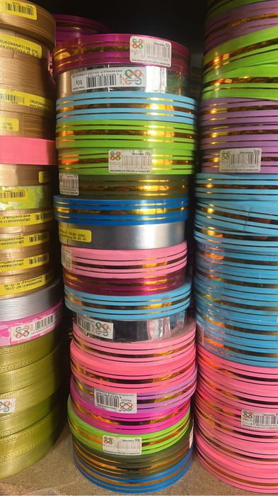 Ленты для букетов и венков