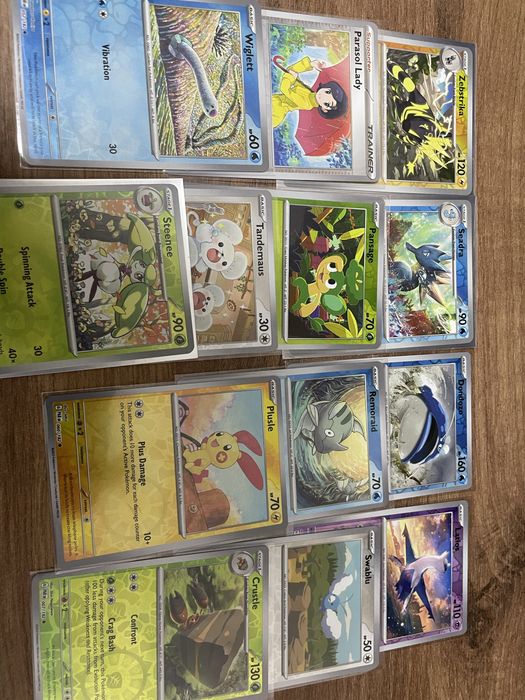 49 carti Pokemon Holo Reverse