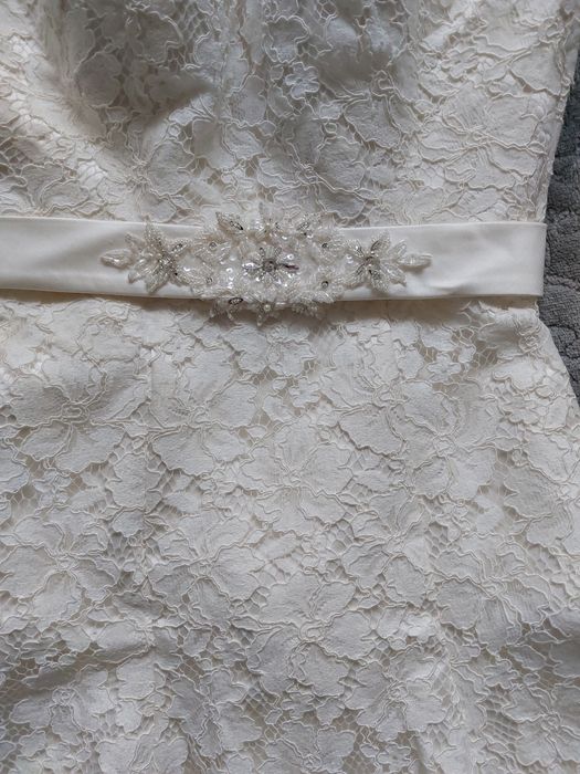 Платье белое на кыз узату