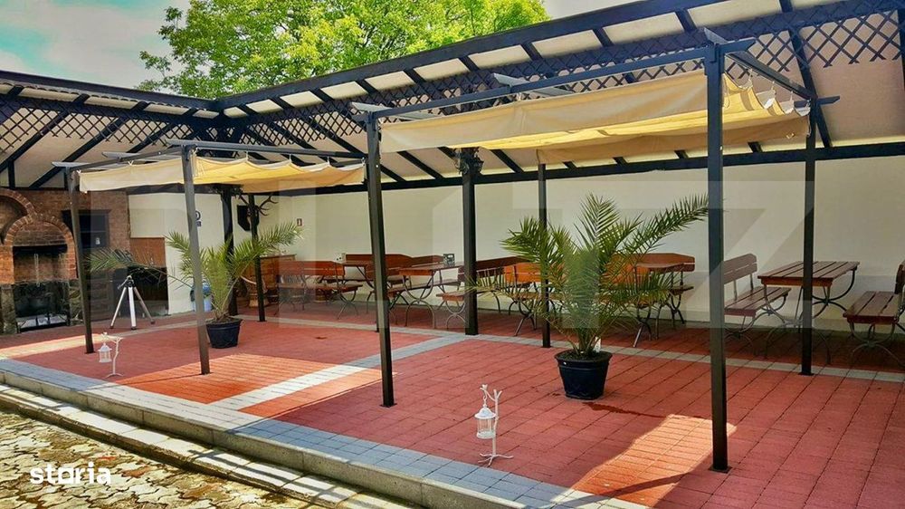 Pensiune de vanzare - oportunitate investitie, statiunea balneara Bazn