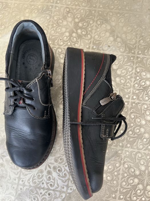 Продам кожаную обувь