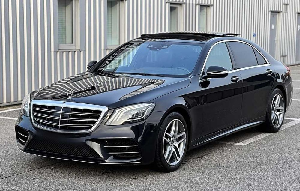 Джанти за Мерцедес 19' AMG W222