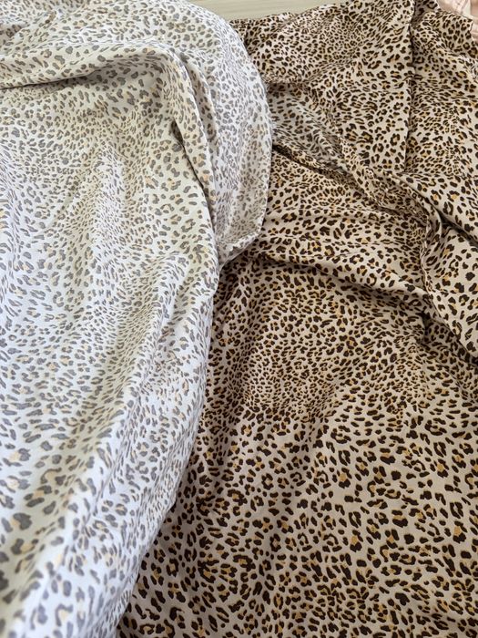 Lenjerie pat leopard