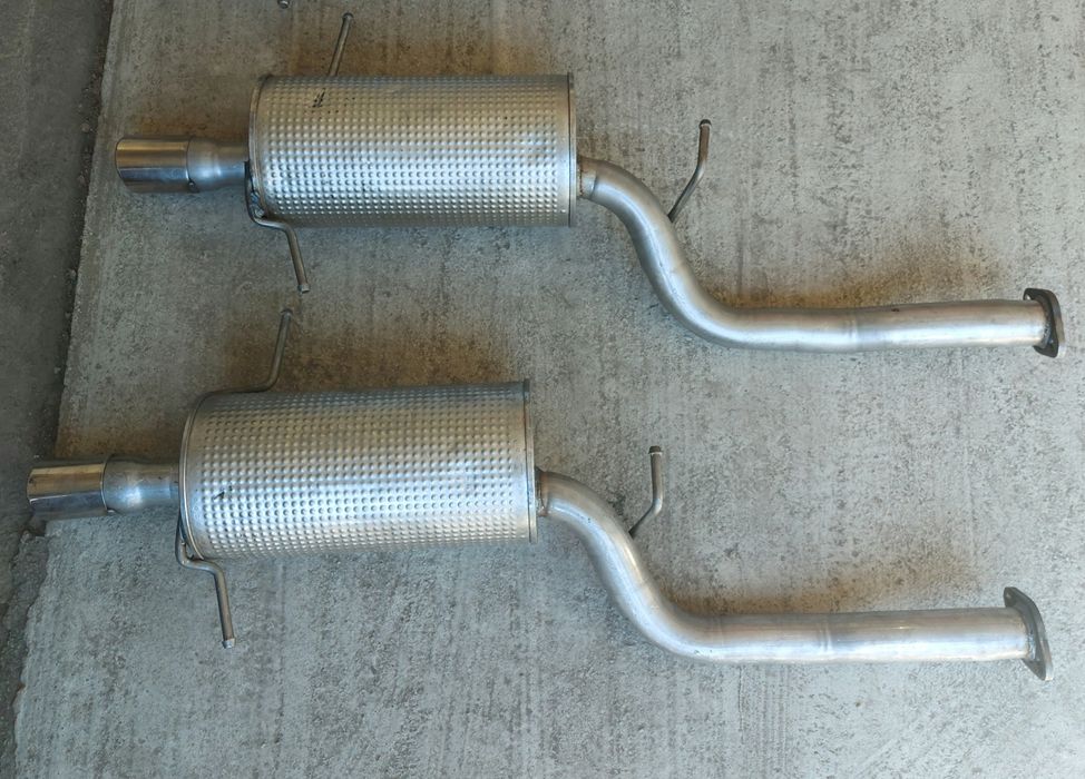 Глушитель Субару форестр турбо