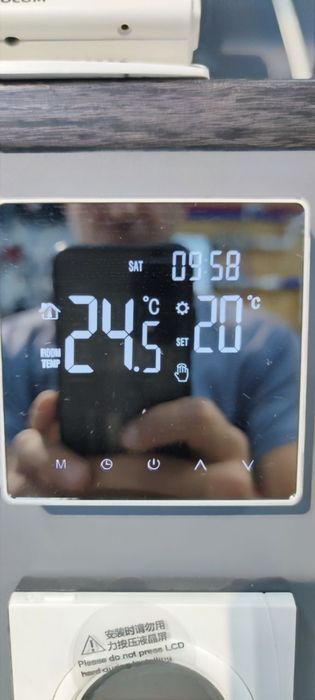 Комнатный термостат, терморегулятор