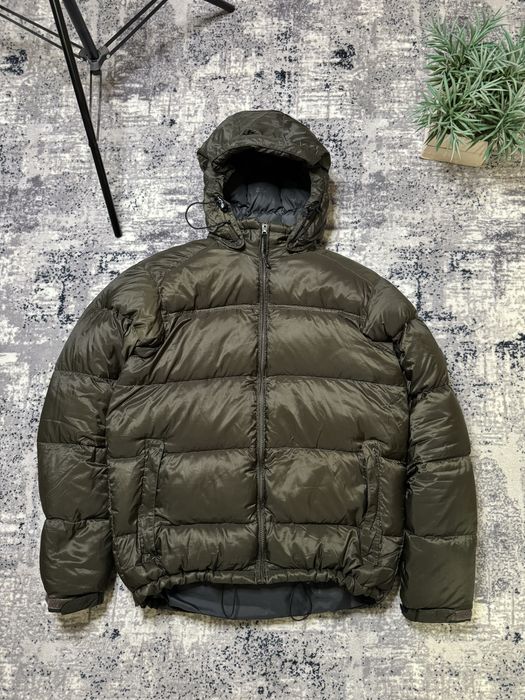 Jack wolfskin down jacket L- size зимно пухено яке