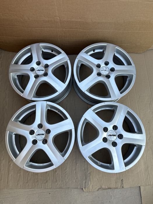 Джанти 15” 5x100 VW  Skoda  Seat