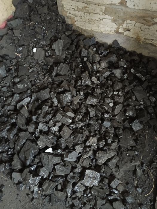 Продам уголь в мешках