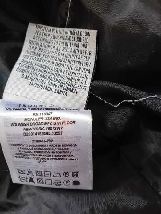 Geacă copii Moncler