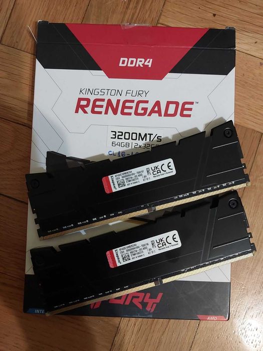 64GB 3200Mhz CL16 - DDR4 рам памет
