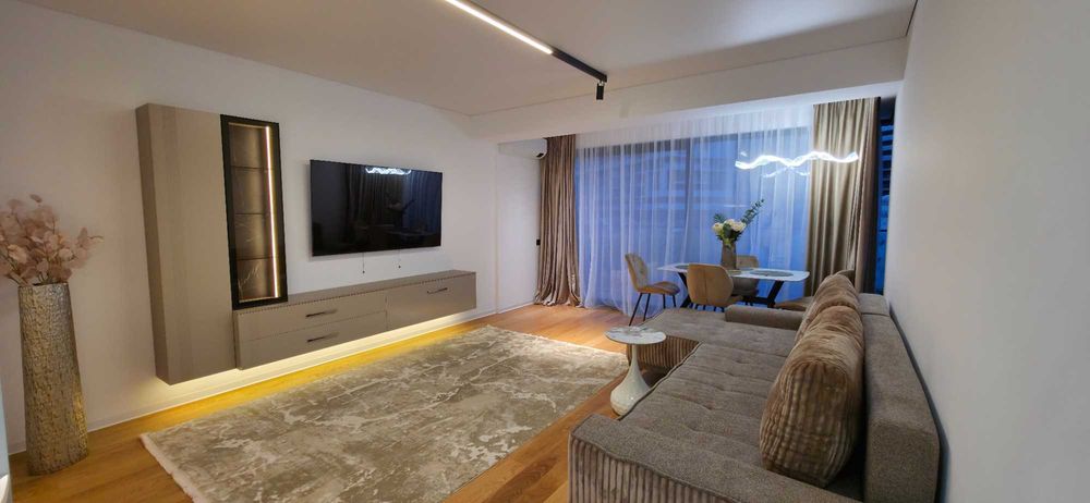 Apartament 2 camere/loc de parcare subteran si boxa, zona Floreasca, ansamblul Yacht Kid