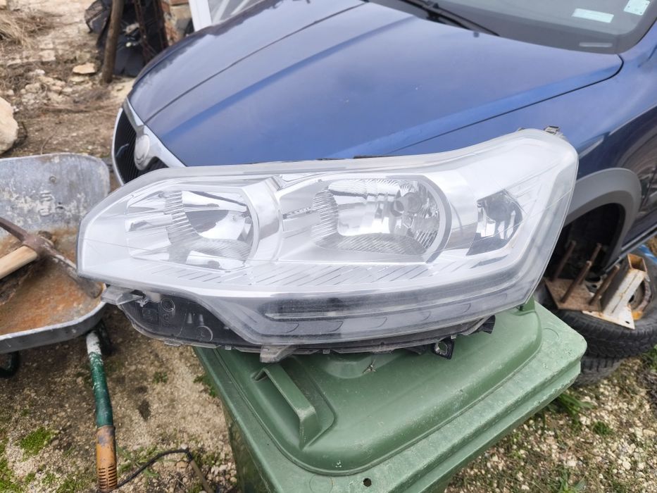 Фарове ситроен с5 Х7 с лед лента дневни