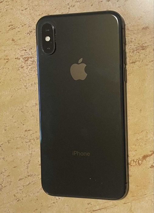 iPhone XS, baterie inlocuita, 256 GB, cutie, charger si cablu