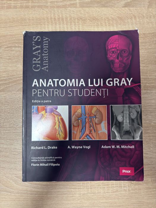 Carte Anatomia lui Grey
