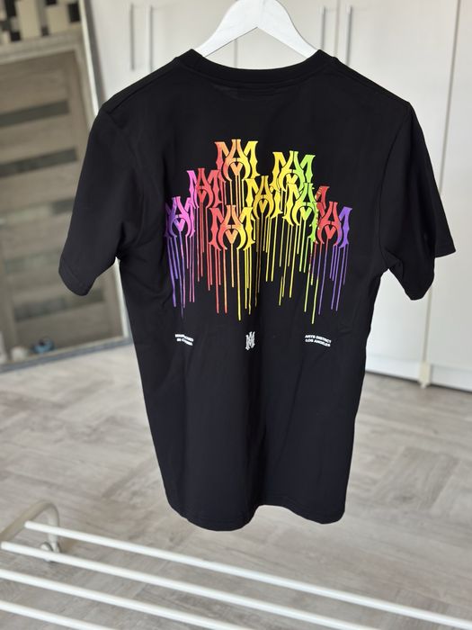 Tricou Amiri Balenciaga off white trapstar