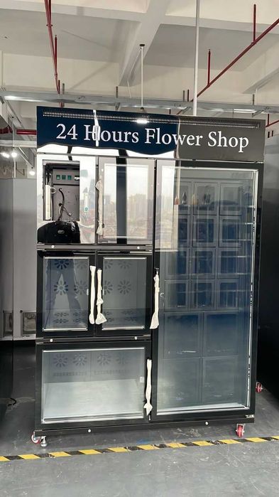 Вендинг машина за цветя и  подаръчни комплекти. - доставка до 20 дни