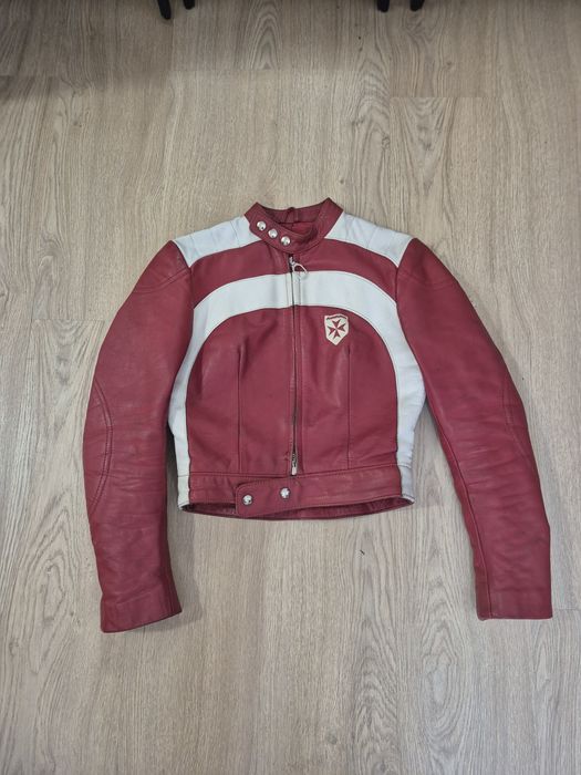 Geaca moto piele naturala Harro