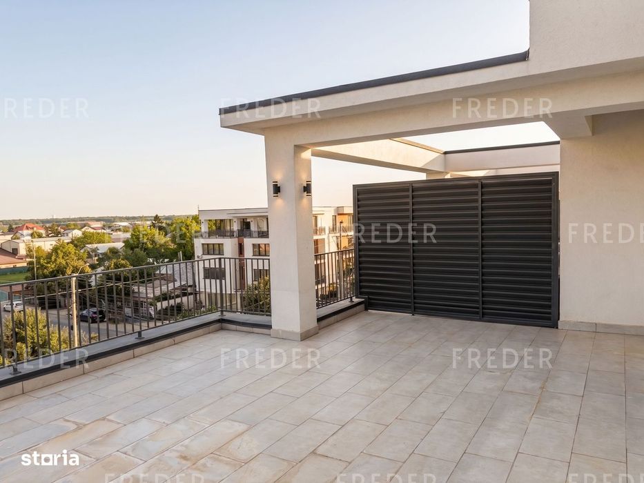 Apartament tip penthouse de inchiriat in Tunari