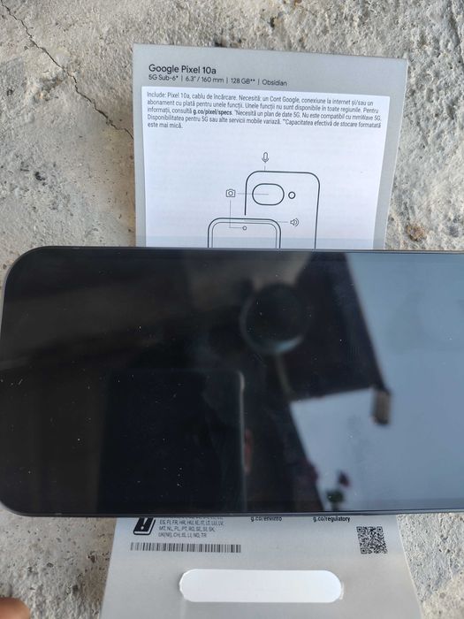 Google pixel 10a 128 gb nou