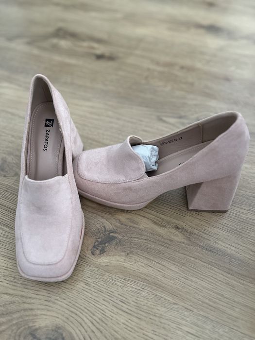 Pantofi inalti dama