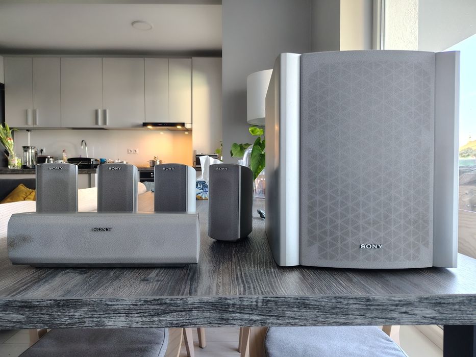 Sistem de boxe 5.1 Sony SS -MS145 cu subwoofer activ Sony SA-WMS145