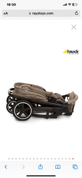 Детска количка 3 в 1 Hauck