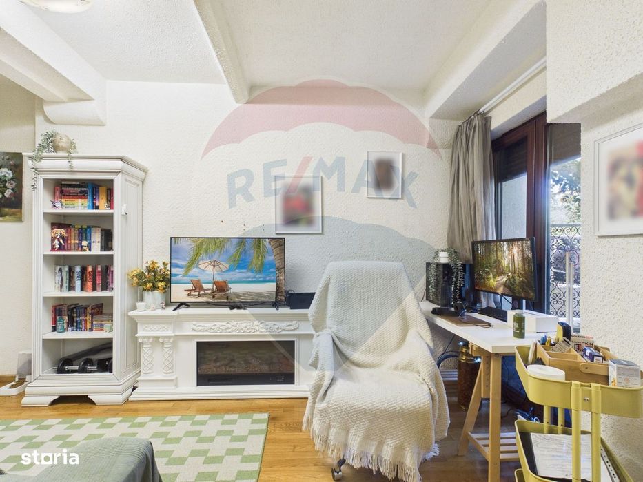 Apartament 2 camere + terasa in vilă parter B-dul Primaverii