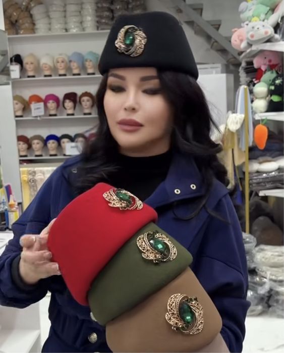 Беретка капор пилотка