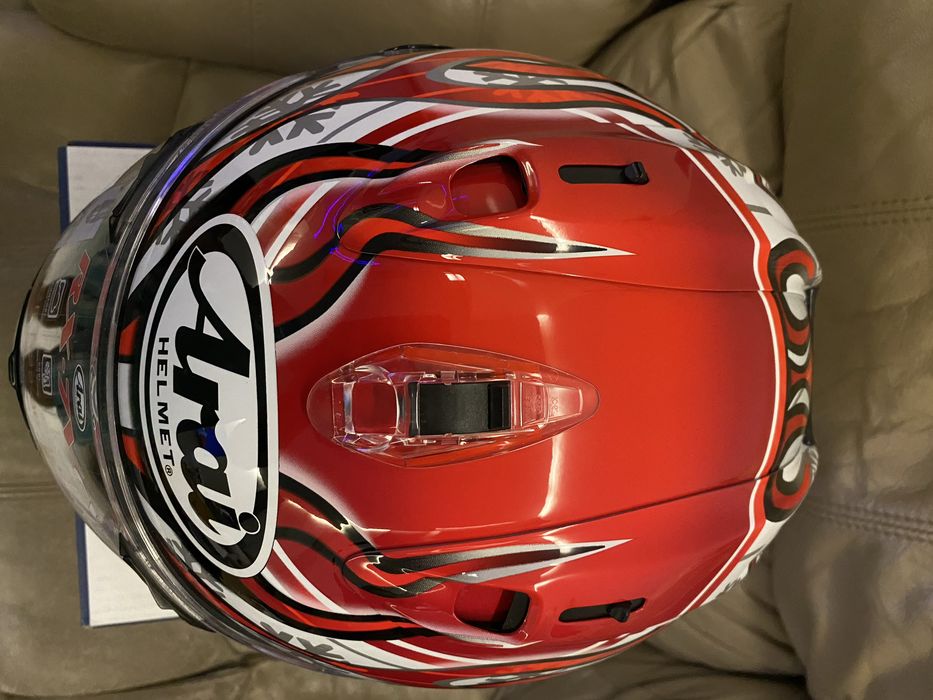Arai RX7 V Evo Haga