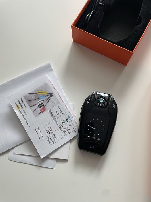 Cheie auto smart pt bmw gama F