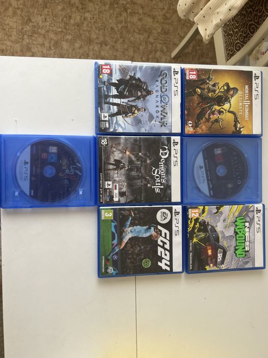 Диски плестейшон 5