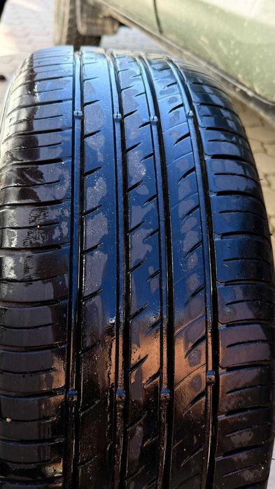 Jante originale Mercedes-Benz R17+anvelope Kumho 225/55 R17 DOT 5124