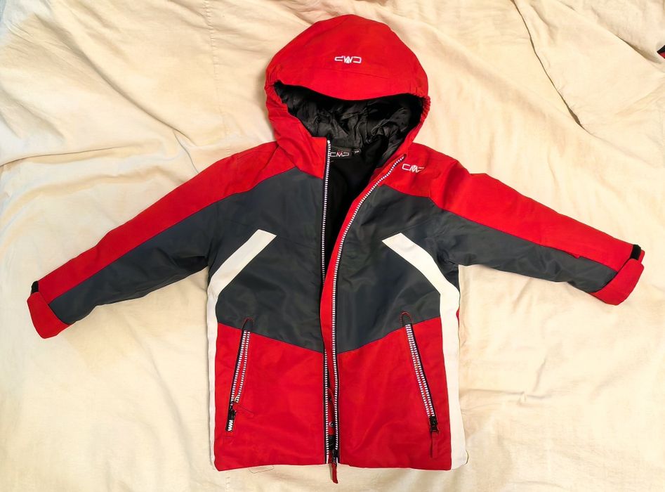 Комбинезон лыжный CMP. На рост 116 см. И мальчику, и девочке.