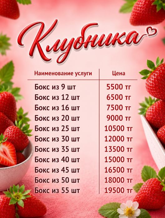 Клубника в шоколаде