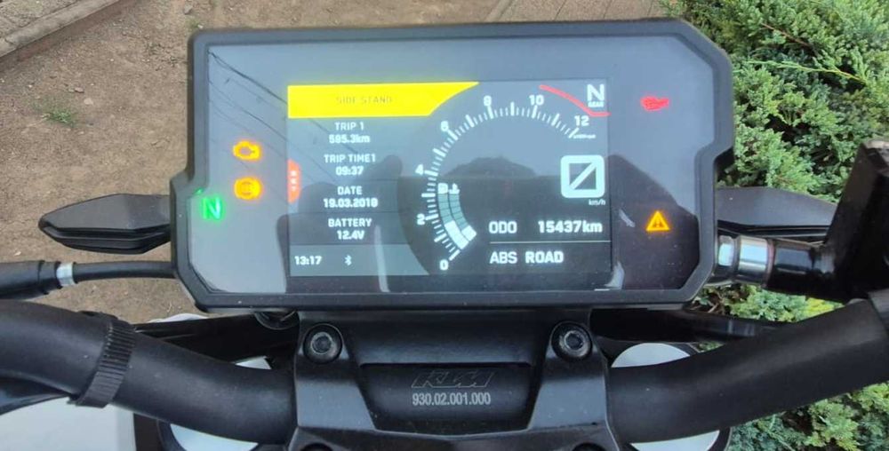 Vând KTM 390 Duke (2022) – Primul proprietar / Cumpărată de la Moto Emotion