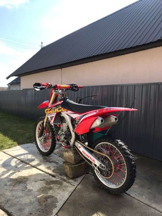 Honda Crf 450R 2016