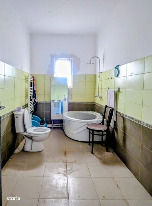 Hala de productie + casa de locuit, cu teren generos - in Hodis, comun