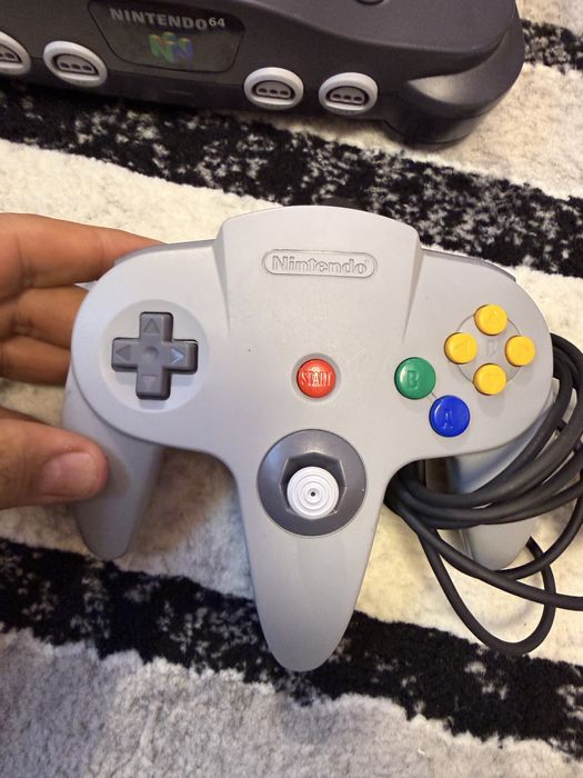 Joc nintendo 64 impecabil complet