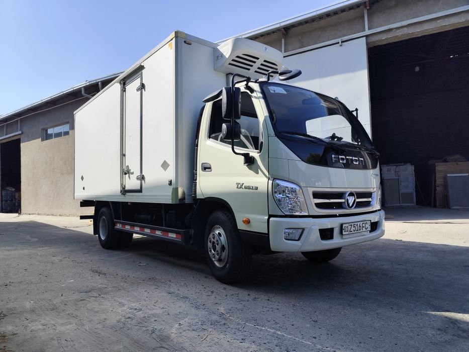 FOTON _ ISUZU холодильник рефережатор