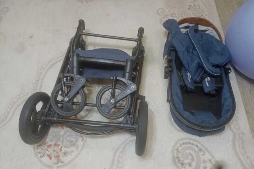 Коляска 2в1 TEKNUM 598