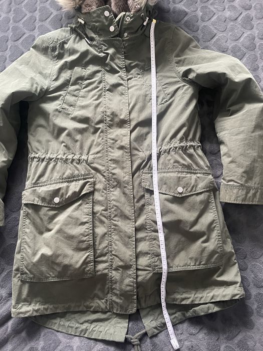 Geaca kaki parka Tommy Hilfiger