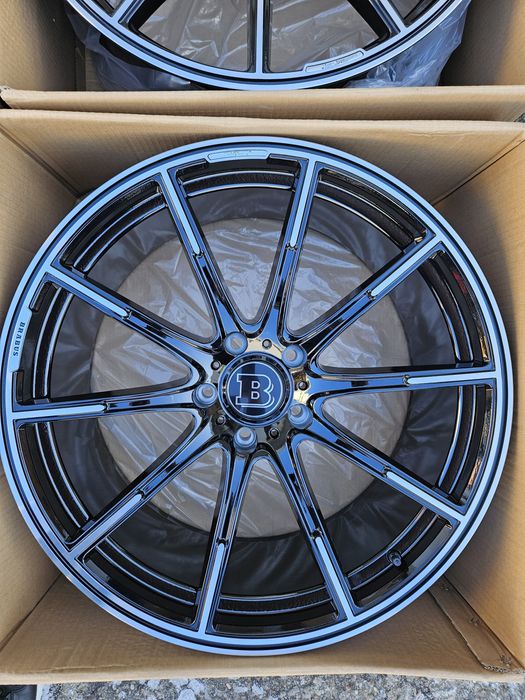 Jante Mercedes clasa G pe 22